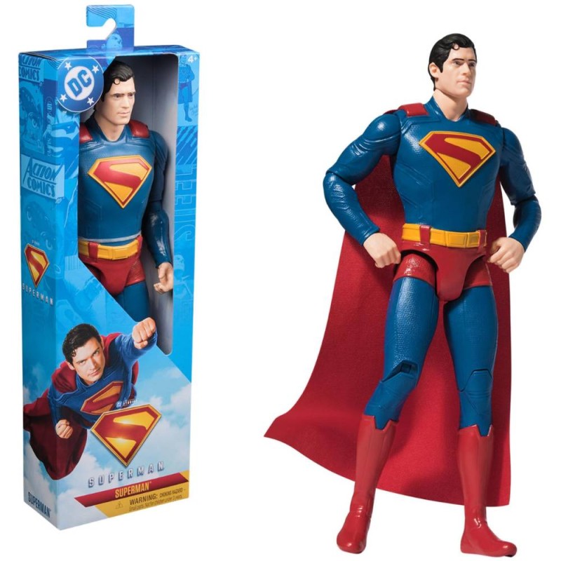 Figura Superman DC 30cm