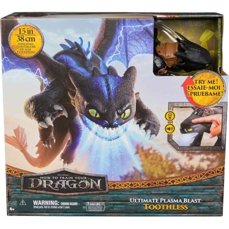 Dragon Toothless Electronico desdentado