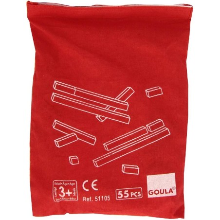 REGLETAS GOULA 55 UNIDADES CON BOLSA DE 