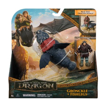 Como Entrenar Tu Dragon Gronckle-Fishleg