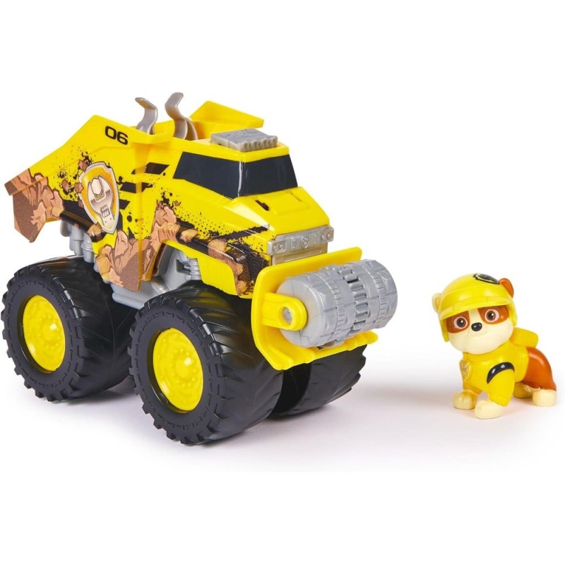 Paw Patrol Rescue Rubble Bulldozer