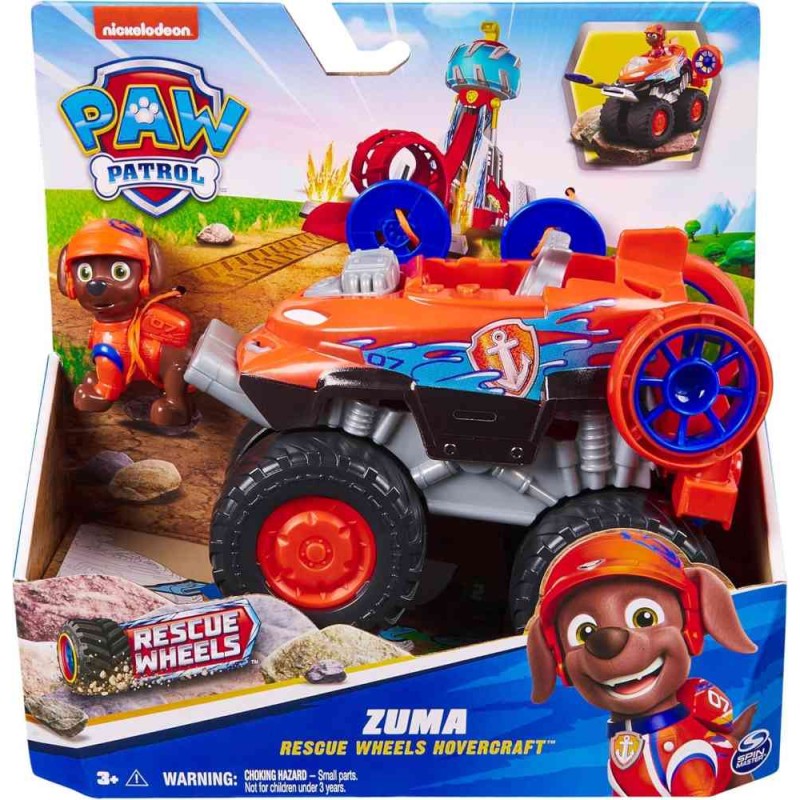 Paw Patrol Zuma Hovercraft