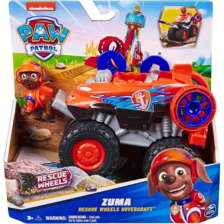 Paw Patrol Zuma Hovercraft