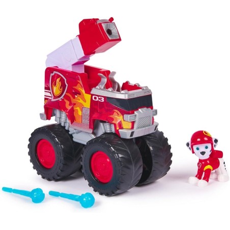 Paw Patrol Marshall Rescue Camion 