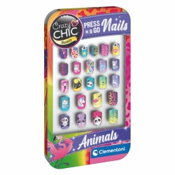 SET UÑAS - ANIMALES - press&go 