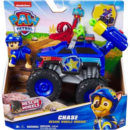 Paw Patrol Chase Rescue Wheels 