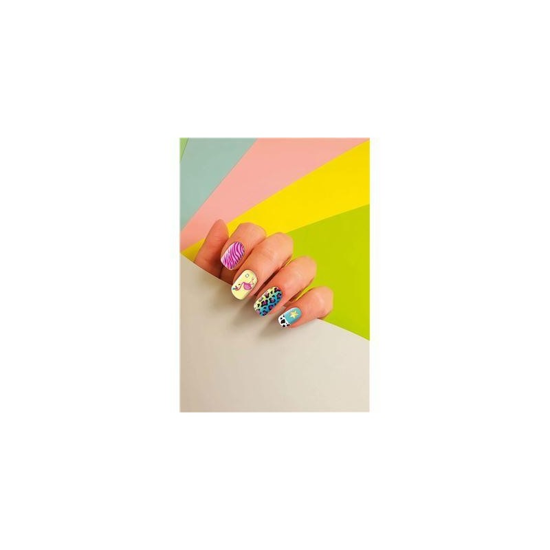 SET UÑAS - ANIMALES - press&go 