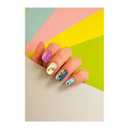 SET UÑAS - ANIMALES - press&go 