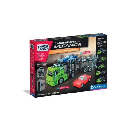 LABORATORIO MECANICA TRAILER PORTACOCHES