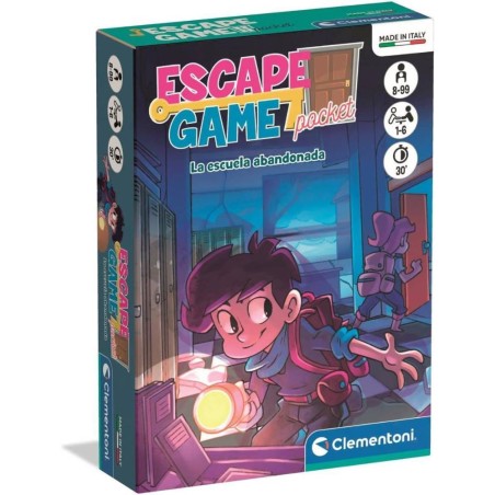 Escape game- La escuela abandonada