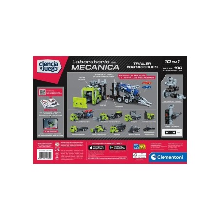 LABORATORIO MECANICA TRAILER PORTACOCHES