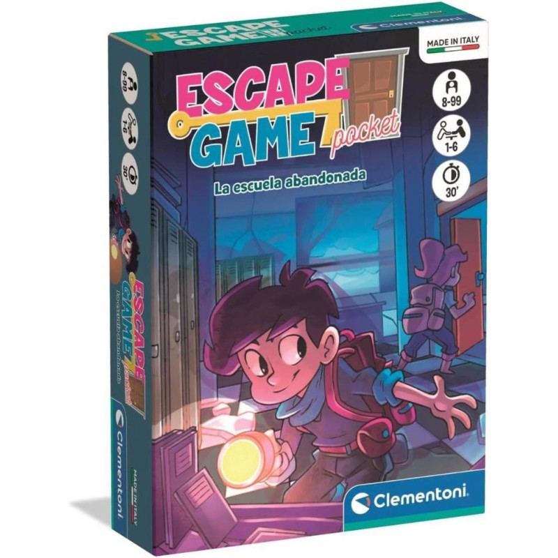 Escape game- La escuela abandonada