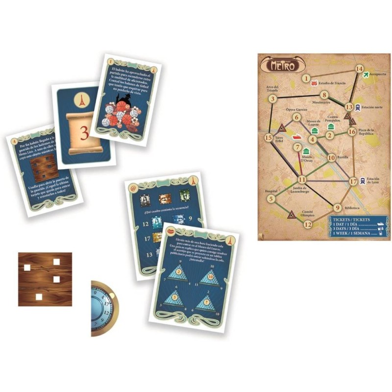 Escape game- Aventura en Paris