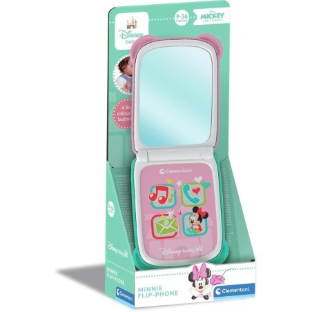 BABY PHONE DISNEY PLEGABLE MINNIE