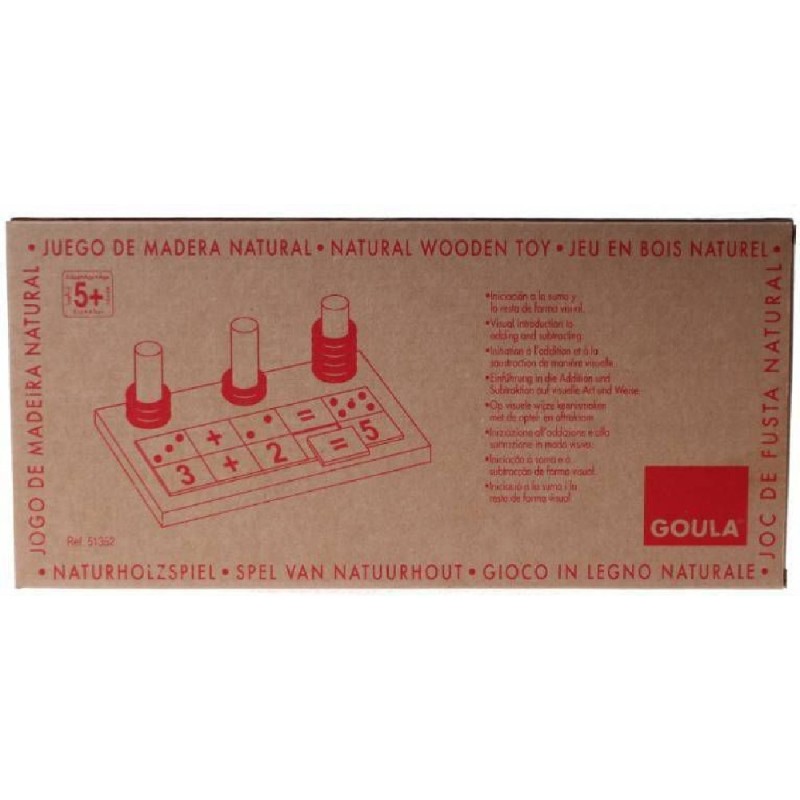 SUMAR Y RESTAR DE MADERA - GOULA