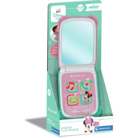 BABY PHONE DISNEY PLEGABLE MINNIE
