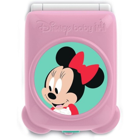 BABY PHONE DISNEY PLEGABLE MINNIE