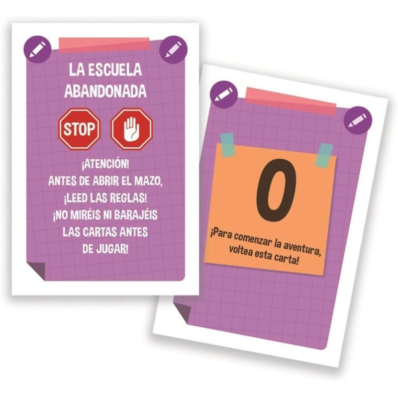 Escape game- La escuela abandonada