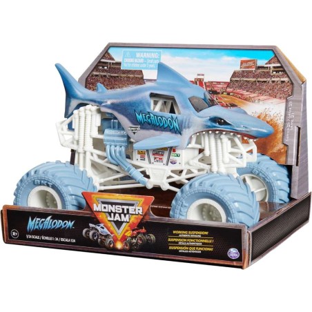 Monster Jam Megalodon 1:24