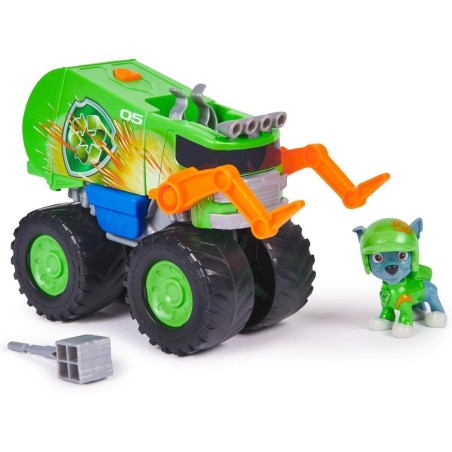 Paw Patrol Rocky Rescue Camion Reciclaje