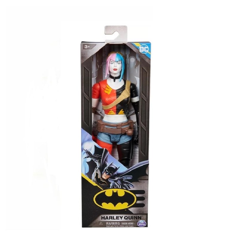 Figura Harley Quinn Batman 30cm