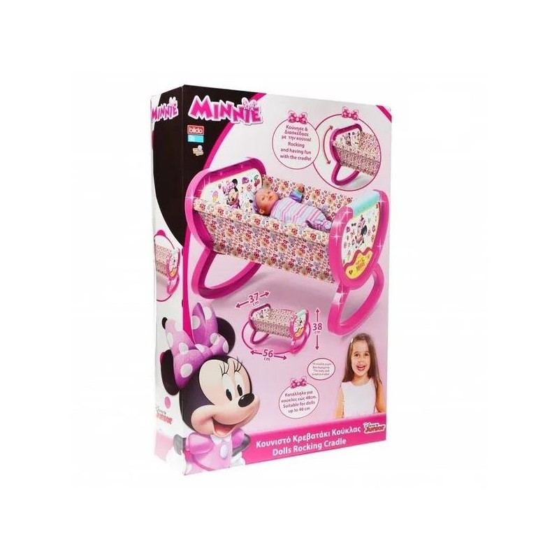 Cuna Muñecas Minnie Mouse