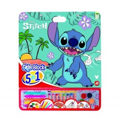 Actividades GigaBlock 5 en 1 Stitch