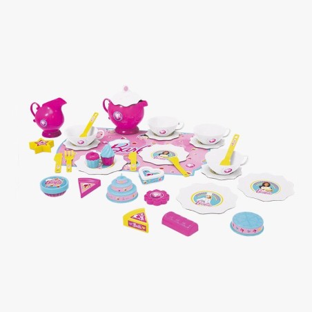 Set de té grande de Barbie