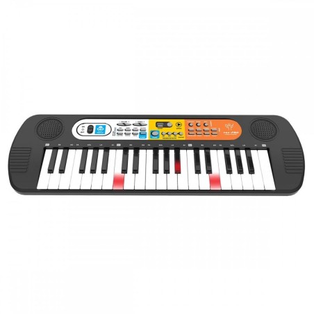Teclado Luminoso 37 Teclas 10 en 1 I-DAN