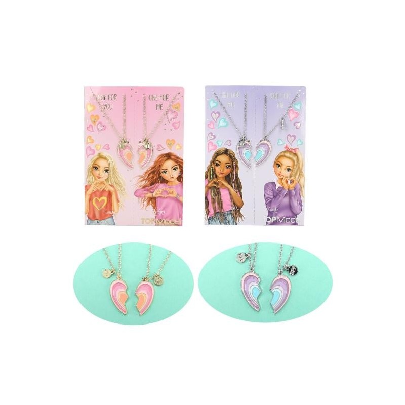 TOPModel set de collar BFF