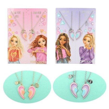TOPModel set de collar BFF