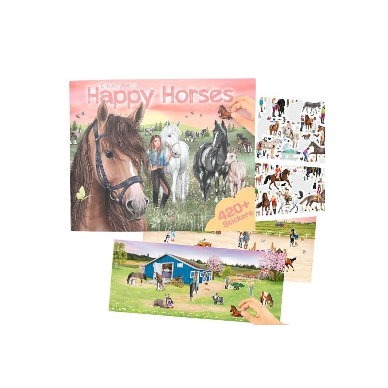 Create Your Happy Horses