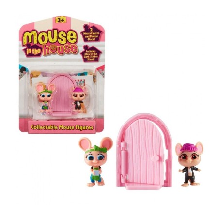 PACK DE 2 MOUSE IN THE HOUSE