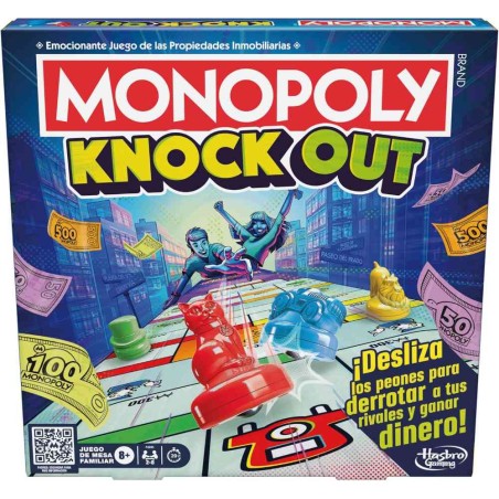 Monopoly Knockout (EN ITALIANO)