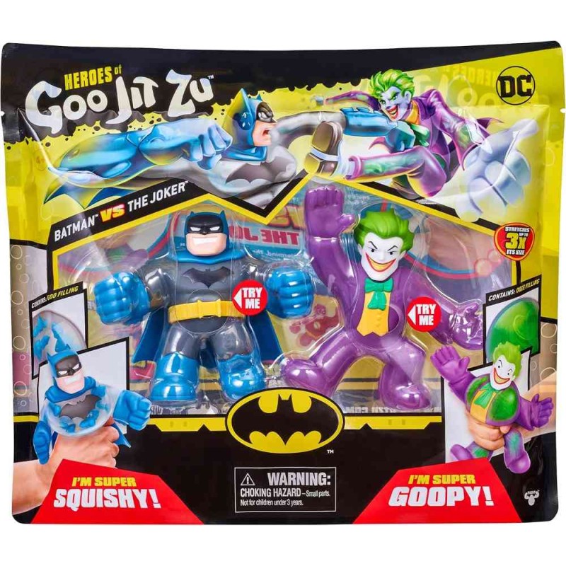 Goo Jit Zu Dc Versus Pack - Batman Vs Jo