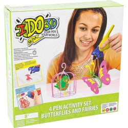Ido 3D Pajaros Y Mariposas