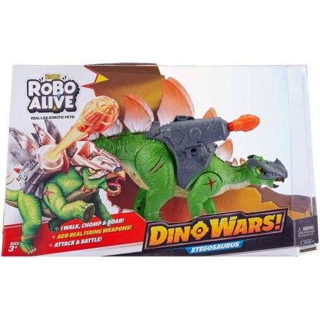 Zuru 7131 Robo Alive Dino W.Stegosaurus