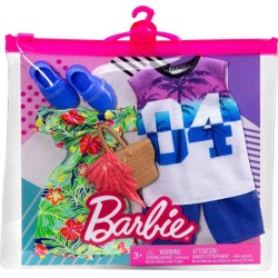 Pack Traje Barbie 2