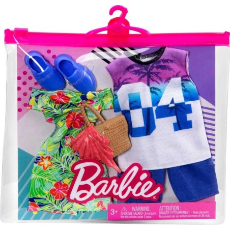 Pack Traje Barbie