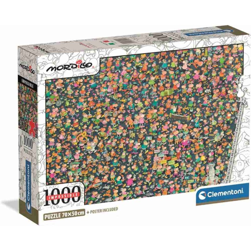 Puzzle 1000 Pzs Impossible Mordillo