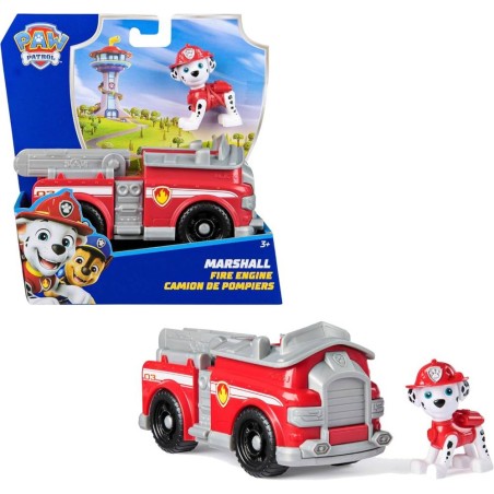 Marshall- Vehículo Clásico Paw Patrol 