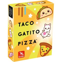 Taco, Gatito, Pizza