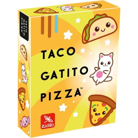 Taco, Gatito, Pizza