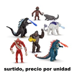 Figura 15 cm surtidas Godzilla vs. Kong 