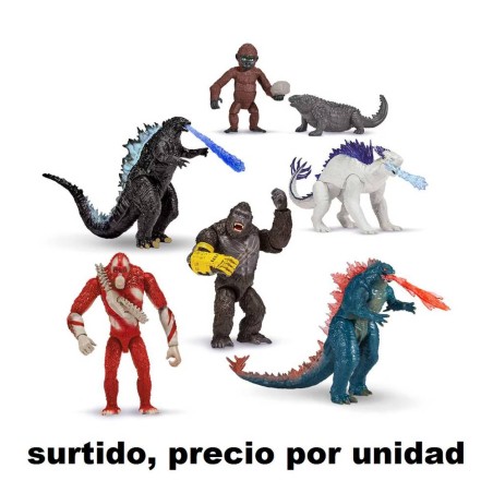 Figura 15 cm surtidas Godzilla vs. Kong 