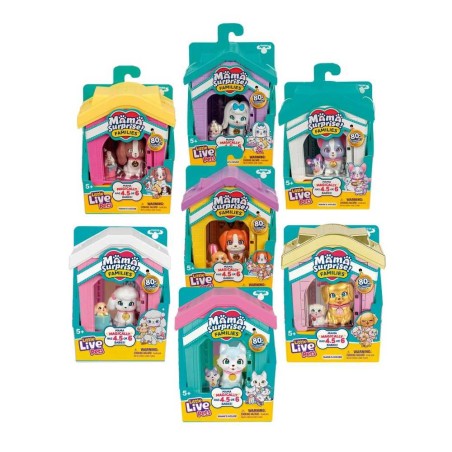 Peluche Mamas House Mama Surprise Famili