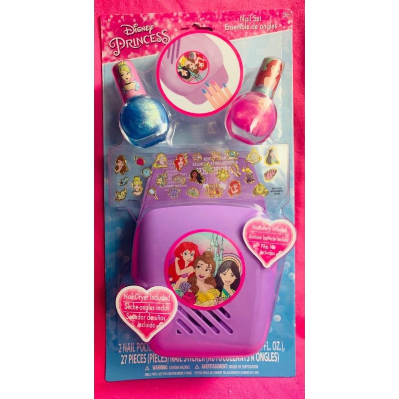 Set Manicura+Secador Townley Girl Prince