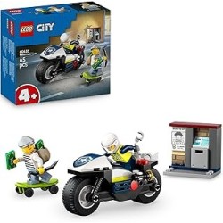  Persecución en Moto de Policía