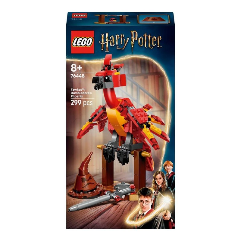 Fawkes: Fénix de Dumbledore
