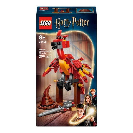 Fawkes: Fénix de Dumbledore